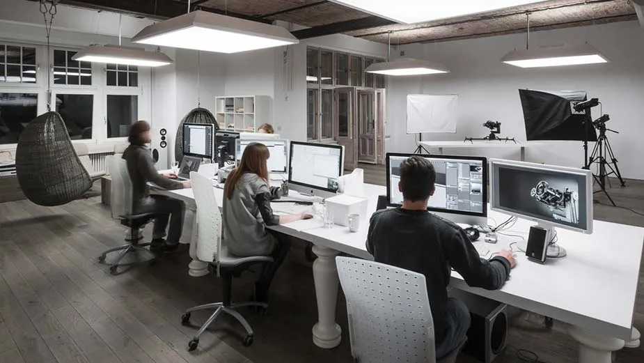 Our creative team