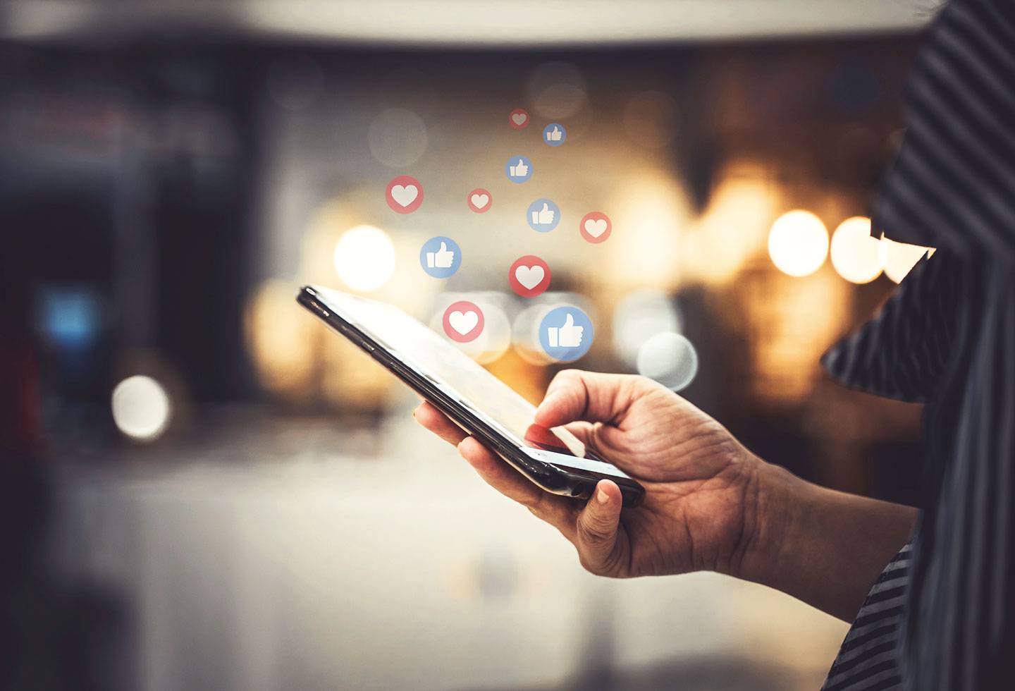 Social media design